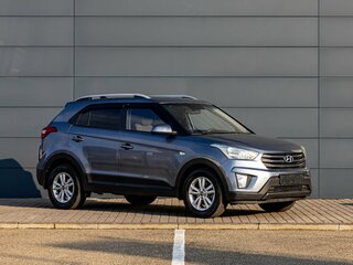 2016 Hyundai Creta I, серый, 1695000 рублей, вид 3