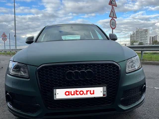 2016 Audi Q5 I (8R) Рестайлинг, чёрный, 2550000 рублей, вид 4