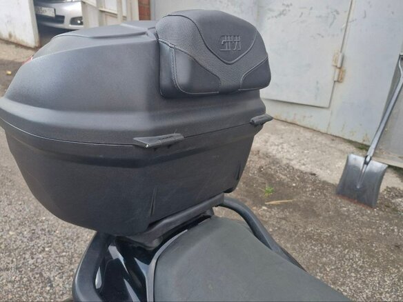 1998 Honda NT650V Deauville, чёрный, 240000 рублей - вид 10