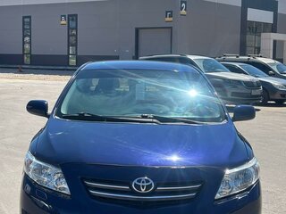 2008 Toyota Corolla X (E140, E150), синий, 685000 рублей, вид 2