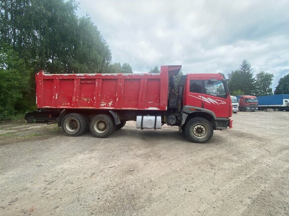 2008 FAW J5 CA3252/3253, красный, 1500000 рублей - вид 1