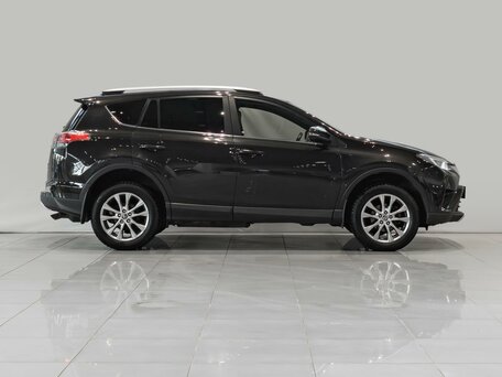 2016 Toyota RAV4 IV (XA40) Рестайлинг, чёрный, 2390000 рублей, вид 5