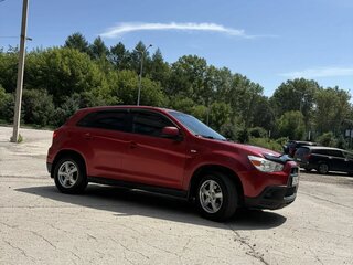 2010 Mitsubishi ASX I, красный, 860000 рублей, вид 5