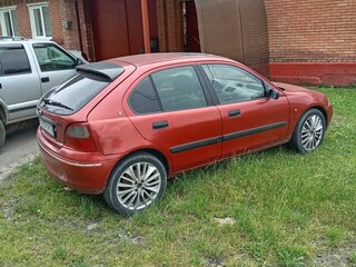 1998 Rover 200 III (R3), красный, 90000 рублей, вид 2