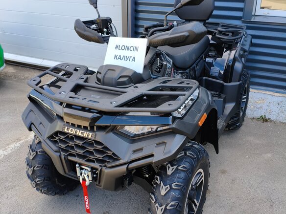 2026 Loncin XWolf 550, чёрный, 775000 рублей - вид 10