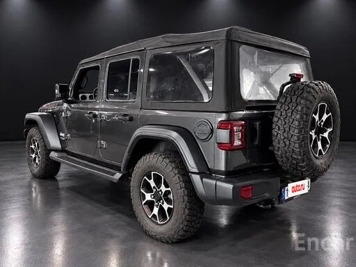2021 Jeep Wrangler IV (JL), серый, 5387006 рублей - вид 3
