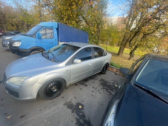 2007 Ford Focus II, серый, 250000 рублей - вид 5