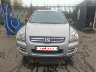 2007 Kia Sportage II, серый, 650000 рублей, вид 2