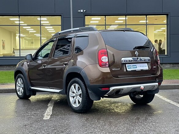 2013 Renault Duster I, коричневый, 819000 рублей - вид 6