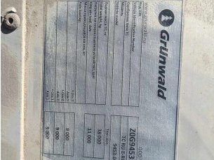 2023 Grunwald Полуприцеп бортовой, чёрный, 2410000 рублей, вид 5