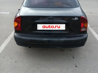2010 ЗАЗ Chance, чёрный, 150000 рублей, вид 3