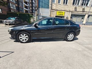 2008 Renault Laguna III, чёрный, 380000 рублей, вид 2