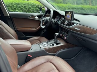 2016 Audi A6 IV (C7) Рестайлинг, чёрный, 2690000 рублей, вид 5