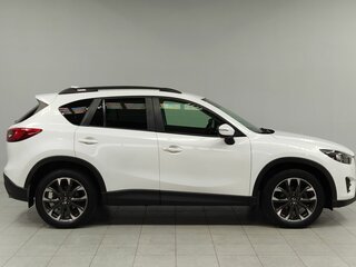 2016 Mazda CX-5 I Рестайлинг, белый, 2278000 рублей, вид 4