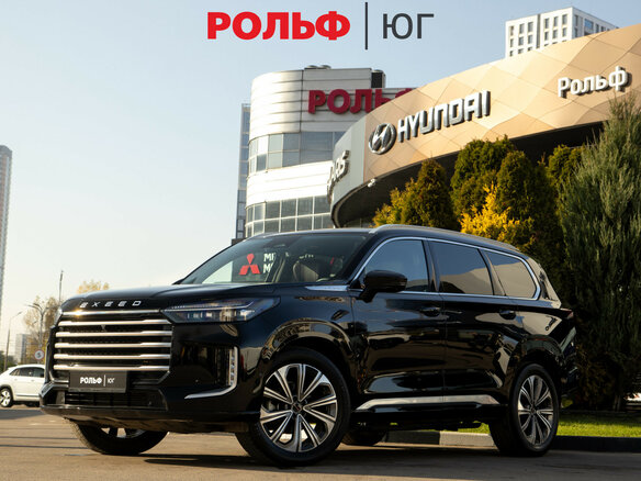 2023 Exeed VX I Рестайлинг, чёрный, 3210000 рублей
