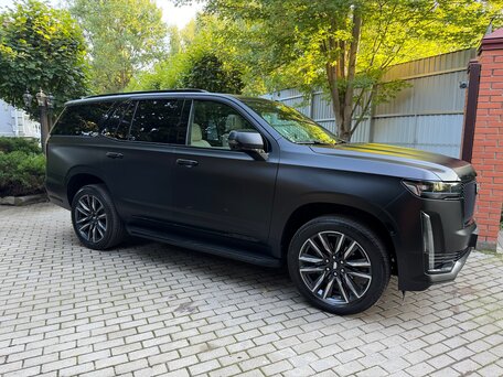 2021 Cadillac Escalade V, чёрный, 12300000 рублей, вид 4