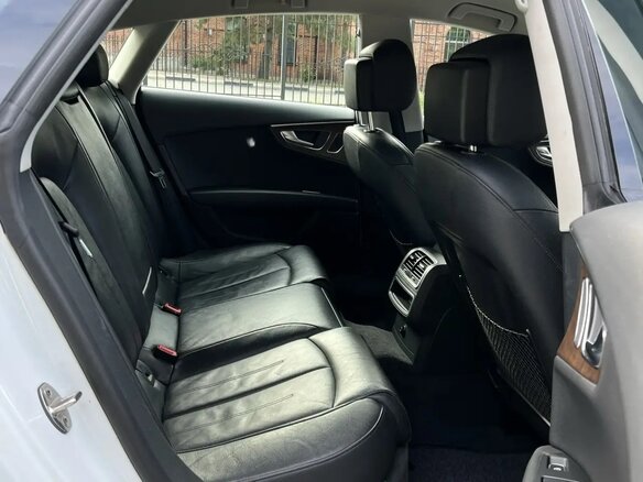 2014 Audi A7 I (4G) Рестайлинг, белый, 2340000 рублей - вид 29