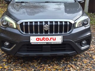 2018 Suzuki SX4 II (S-Cross) Рестайлинг, серый, 2300000 рублей, вид 2