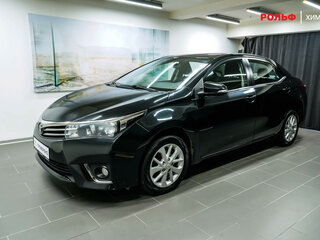 2014 Toyota Corolla XI (E160, E170, E180), чёрный, 1200000 рублей, вид 1