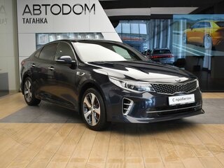 2016 Kia Optima IV, синий, 1799000 рублей, вид 3