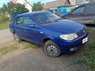 2008 Fiat Albea I Рестайлинг, синий, 450000 рублей, вид 2