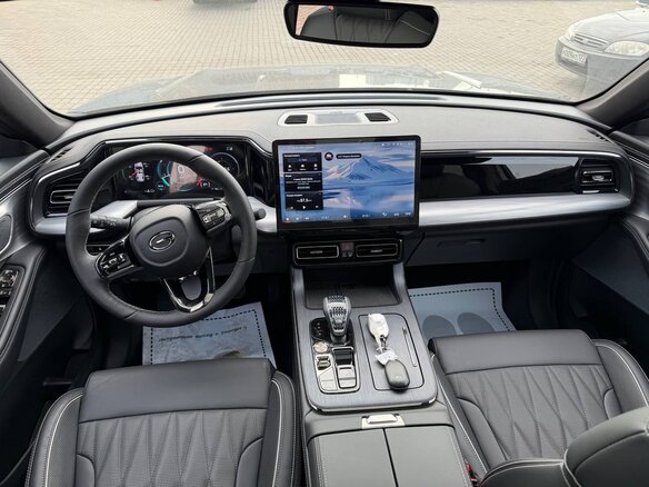 2026 GAC GS8 II, чёрный, 4999000 рублей - вид 8