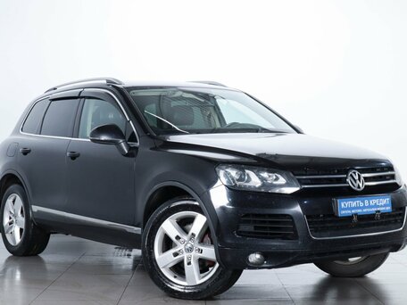 Volkswagen Touareg II