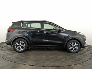 2019 Kia Sportage IV Рестайлинг, чёрный, 2150000 рублей, вид 4