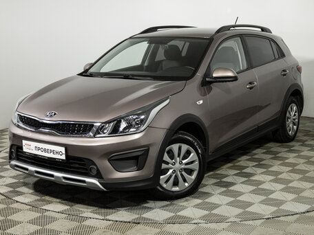 2019 Kia Rio X-Line IV, коричневый, 1345700 рублей, вид 1