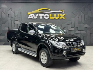 2018 Mitsubishi L200 V, чёрный, 1899000 рублей, вид 3