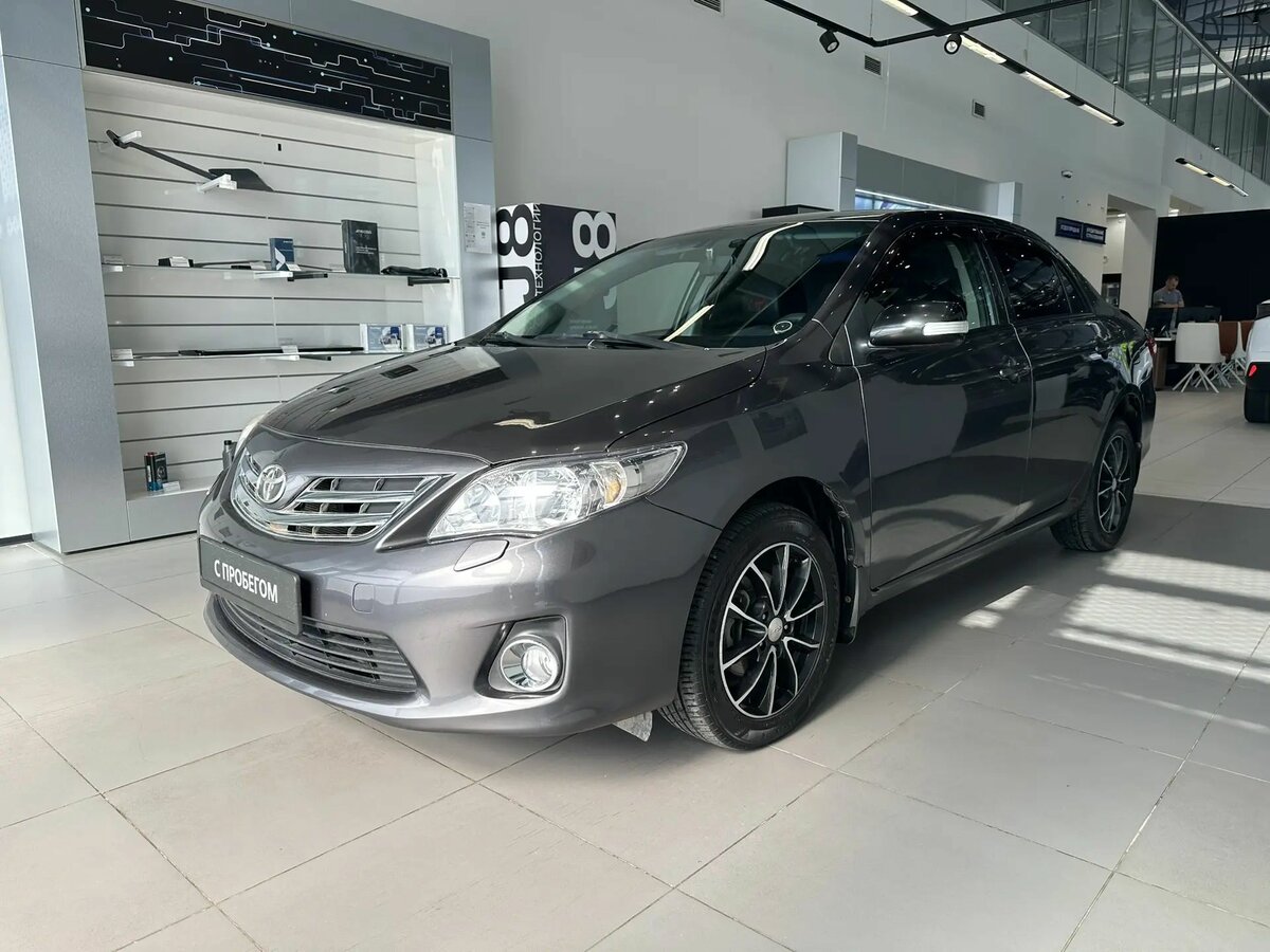 Открыть фотографии: Toyota Corolla X (E140, E150) Рестайлинг