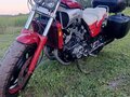 2000 Yamaha V-Max 1200, красный, 320000 рублей