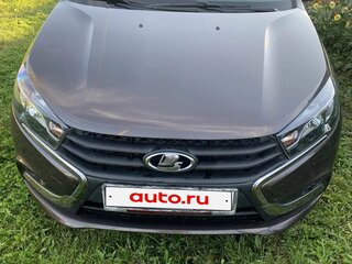 2021 Lada (ВАЗ) Vesta SW I, коричневый, 1100000 рублей, вид 5