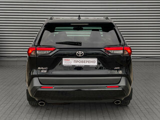 2022 Toyota RAV4 V (XA50), чёрный, 3499000 рублей, вид 5