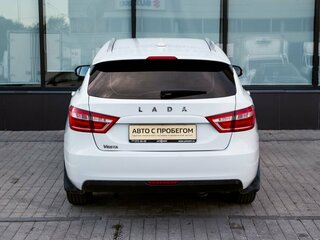 2021 Lada (ВАЗ) Vesta SW I, белый, 799000 рублей, вид 4