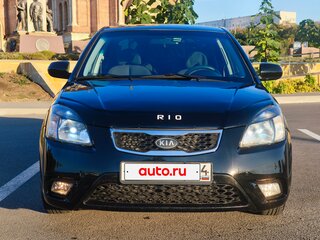 2010 Kia Rio II Рестайлинг, чёрный, 505000 рублей, вид 3