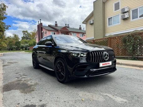 2021 Mercedes-Benz GLE AMG 63 AMG S II (V167), чёрный, 8400000 рублей, вид 4