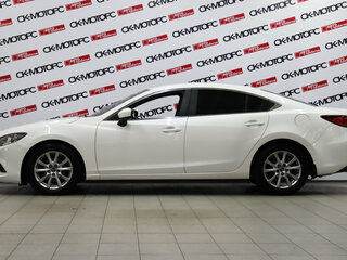 2016 Mazda 6 III (GJ) Рестайлинг, белый, 1725250 рублей, вид 5