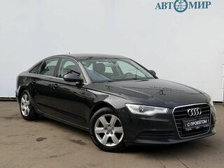2014 Audi A6 IV (C7), чёрный, 1799000 рублей, вид 3