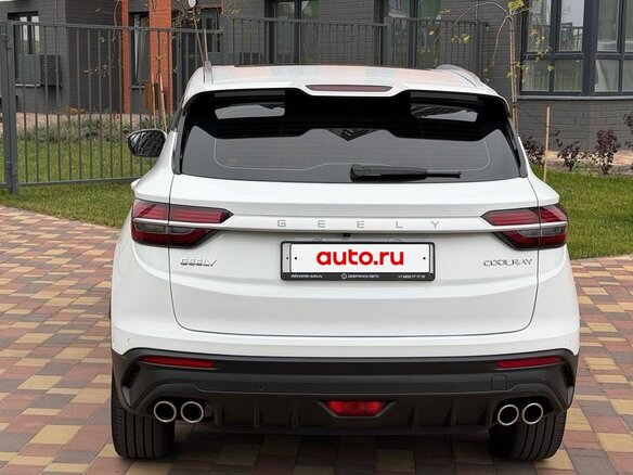 2023 Geely Coolray I, белый, 1599000 рублей - вид 5