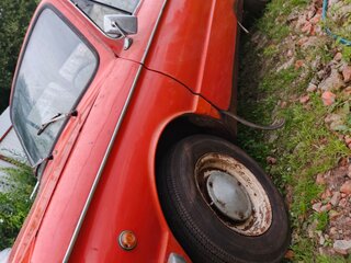 1983 ЗАЗ 968 М, красный, 50000 рублей, вид 3