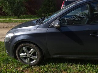 2011 Kia Ceed I Рестайлинг, серый, 520000 рублей, вид 4