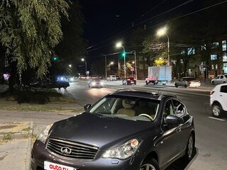 2008 Infiniti EX35 I (J50), серый, 1190000 рублей, вид 2