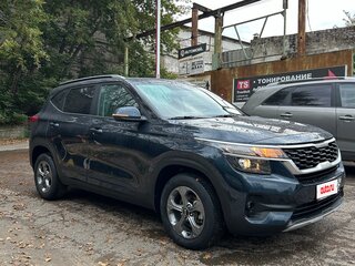 2021 Kia Seltos I, синий, 2300000 рублей, вид 3