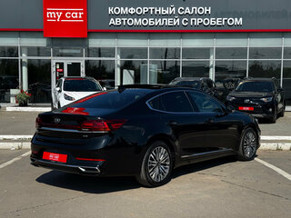 2019 Kia K7 YG (II) Рестайлинг, чёрный, 2790000 рублей, вид 4