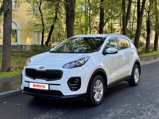 2016 Kia Sportage IV, белый, 1799000 рублей, вид 1