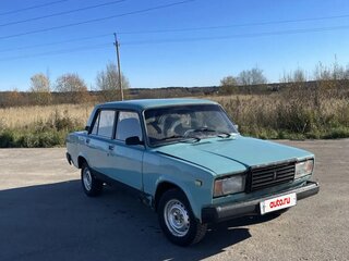 2001 Lada (ВАЗ) 2107, серый, 80000 рублей, вид 1