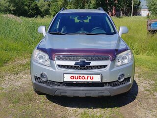 2011 Chevrolet Captiva I, серый, 950000 рублей, вид 1