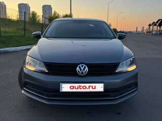 2015 Volkswagen Jetta VI Рестайлинг, серый, 1120000 рублей, вид 5