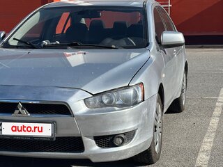 2007 Mitsubishi Lancer X, серый, 400000 рублей, вид 2